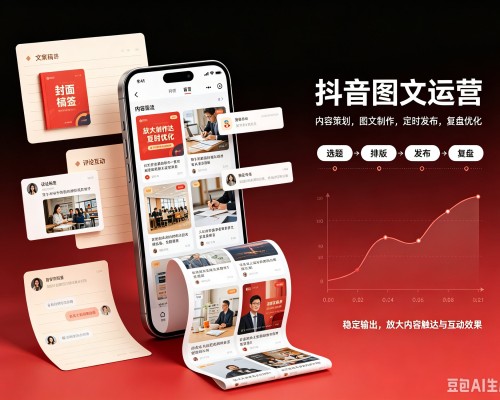 博湖抖音图文代运营服务