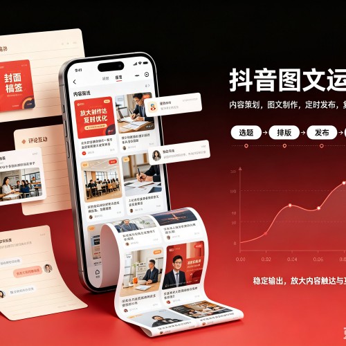 博湖抖音图文代运营服务